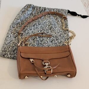 DEAL!Rebecca Minkoff  Crossbody with Gold Accents & Dust Bag